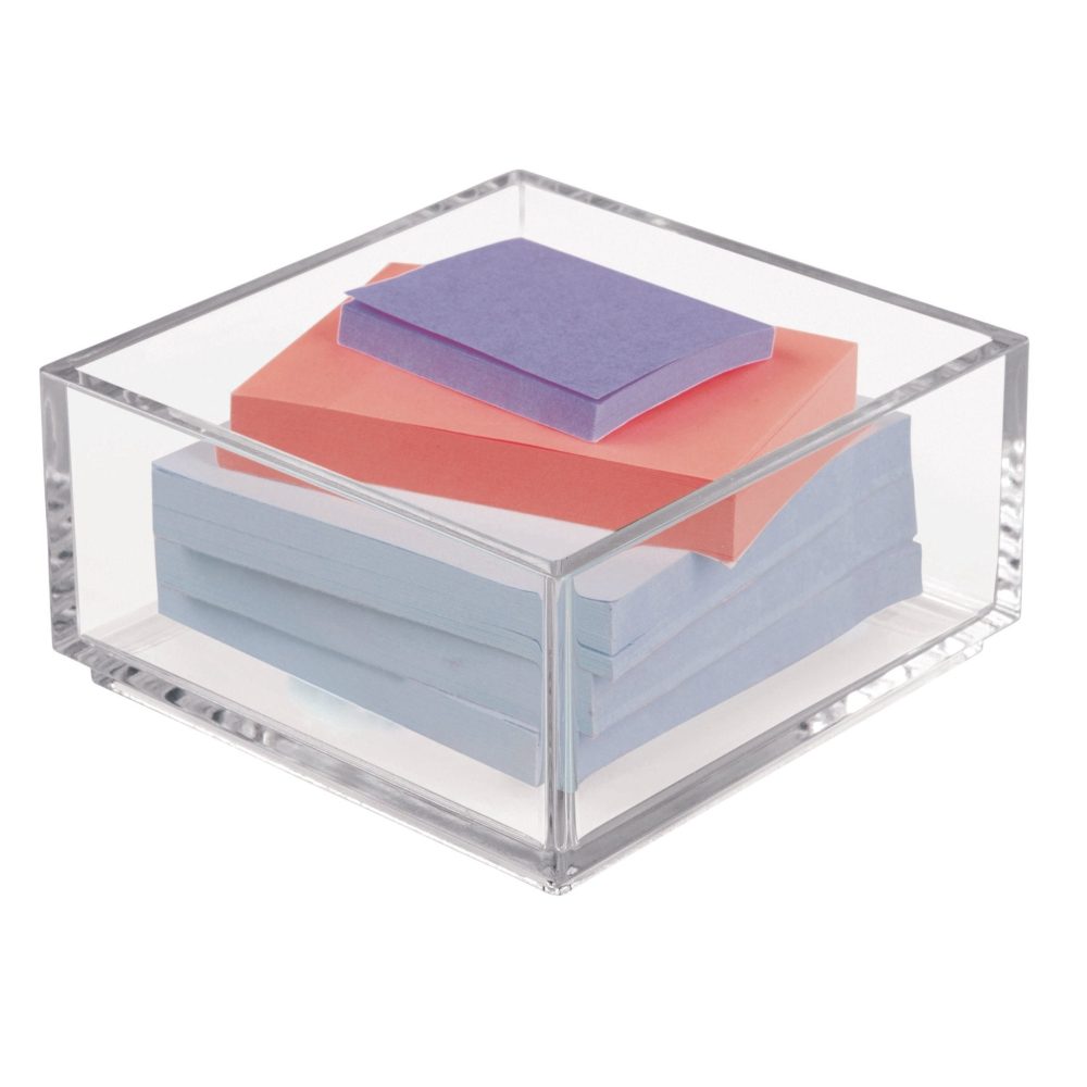 CLARITY - Schubladen Organizer KLAR - 10x10x5 cm
