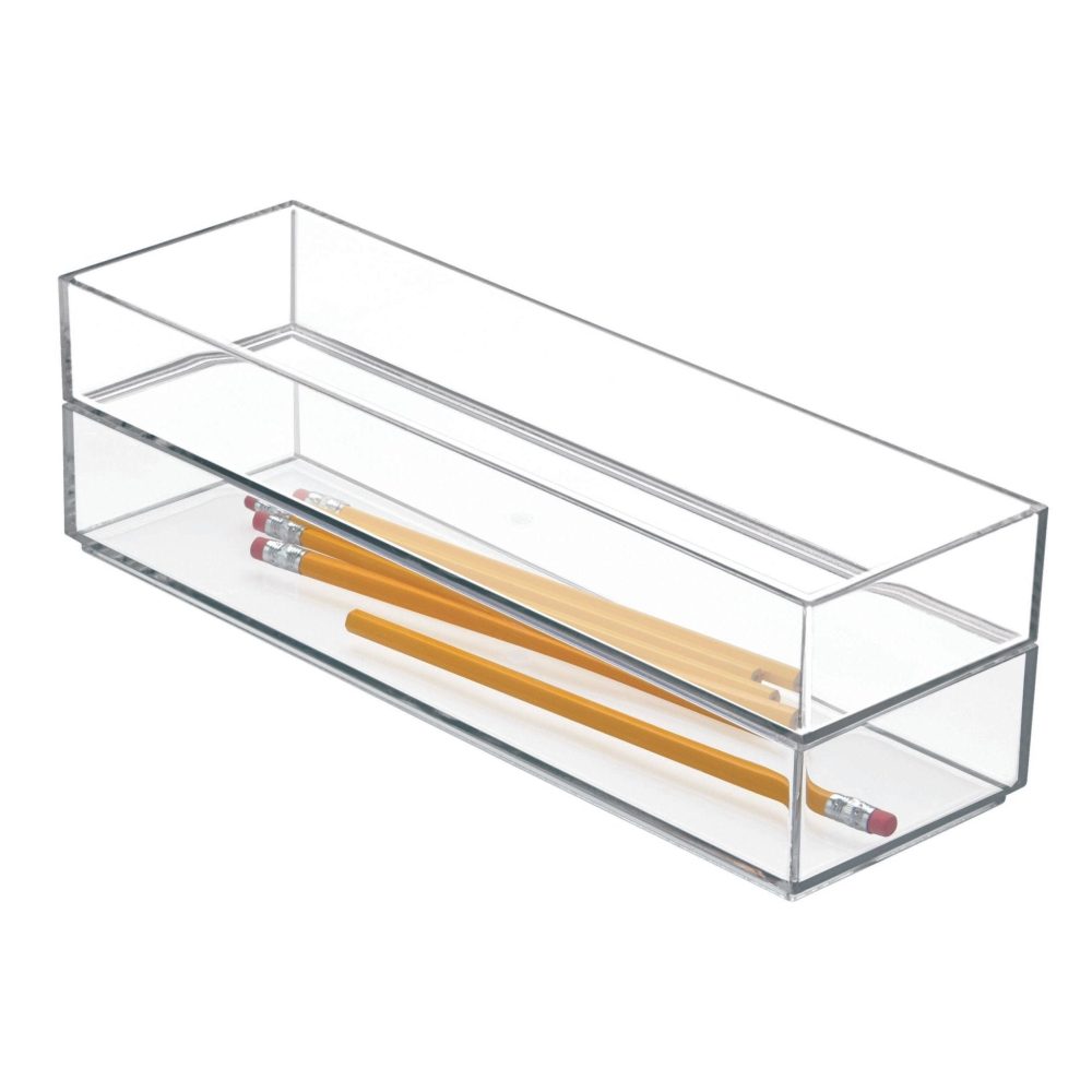 CLARITY - Schubladen Organizer KLAR - 30.5x10x5 cm