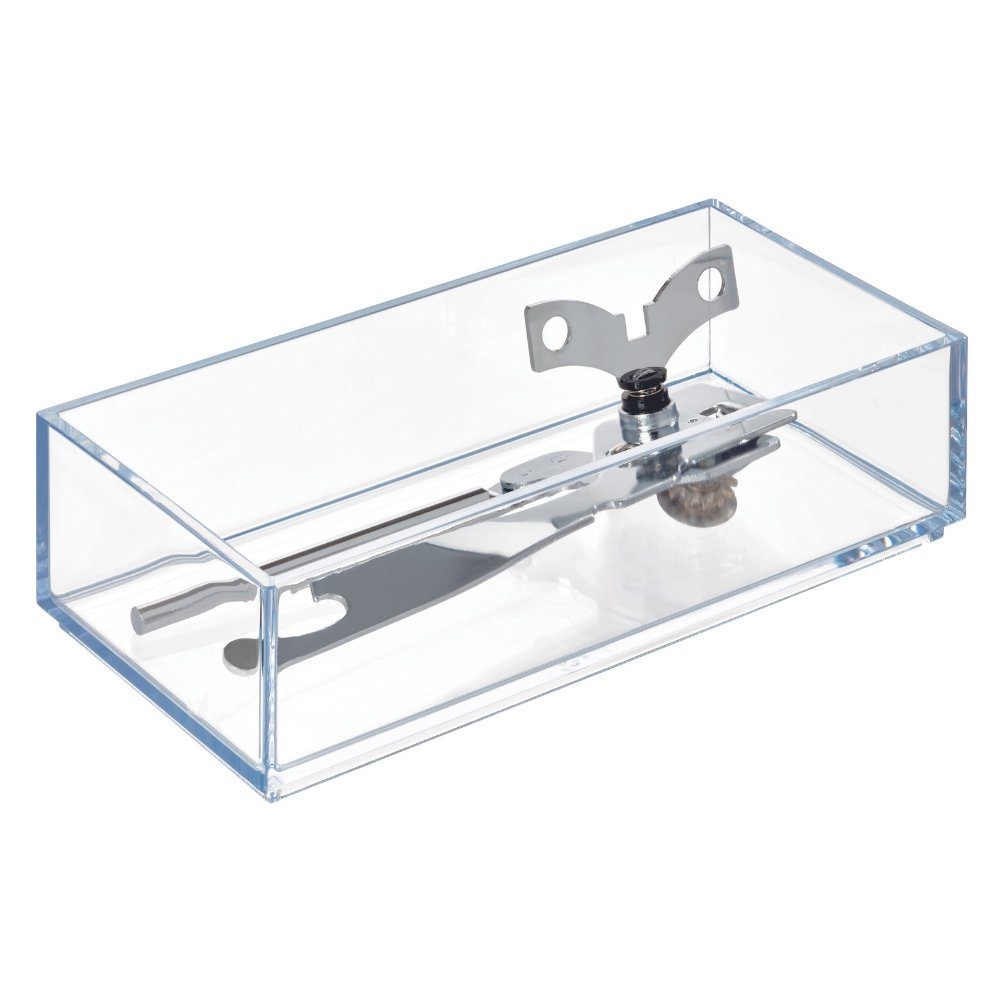 CLARITY - Schubladen Organizer KLAR - 20.5x10x5 cm