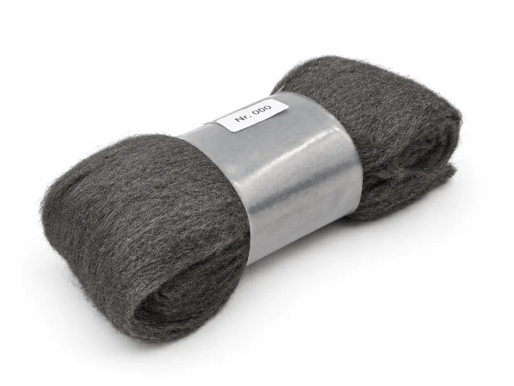 STAWO Stahlwolle 200gr. Sorte 000 (äusserst fein)