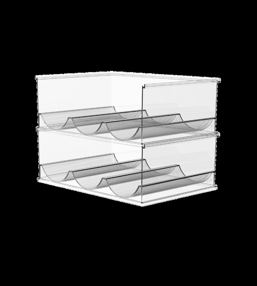 Flaschenhalter KLAR - Set 2 Stk.