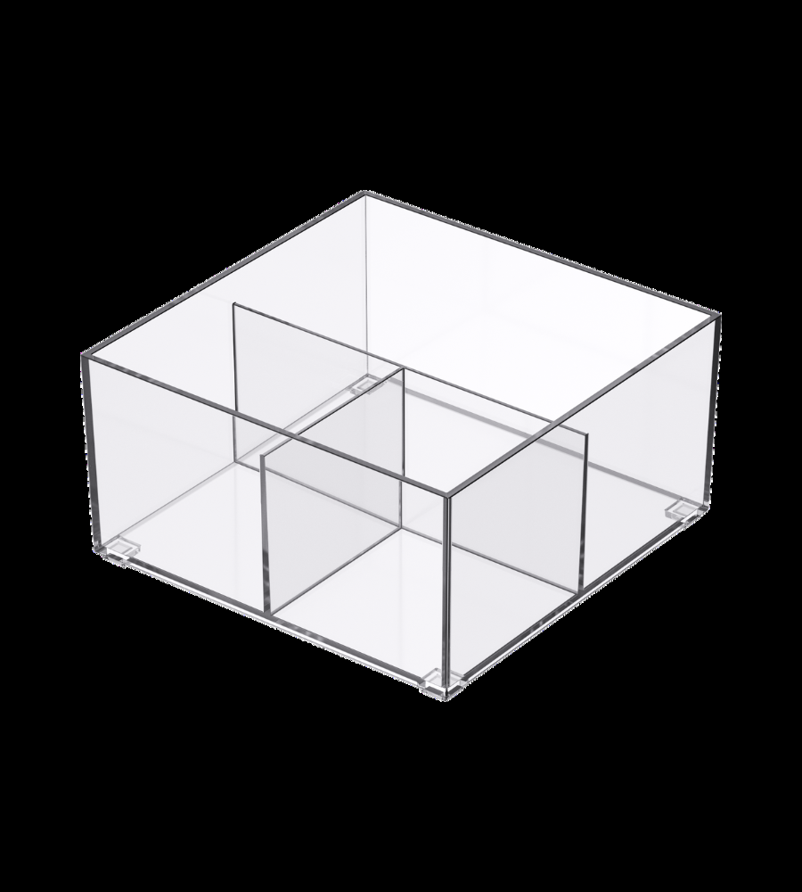 SLIDE Schubladen Organizer HOCH - 19x19x10 cm