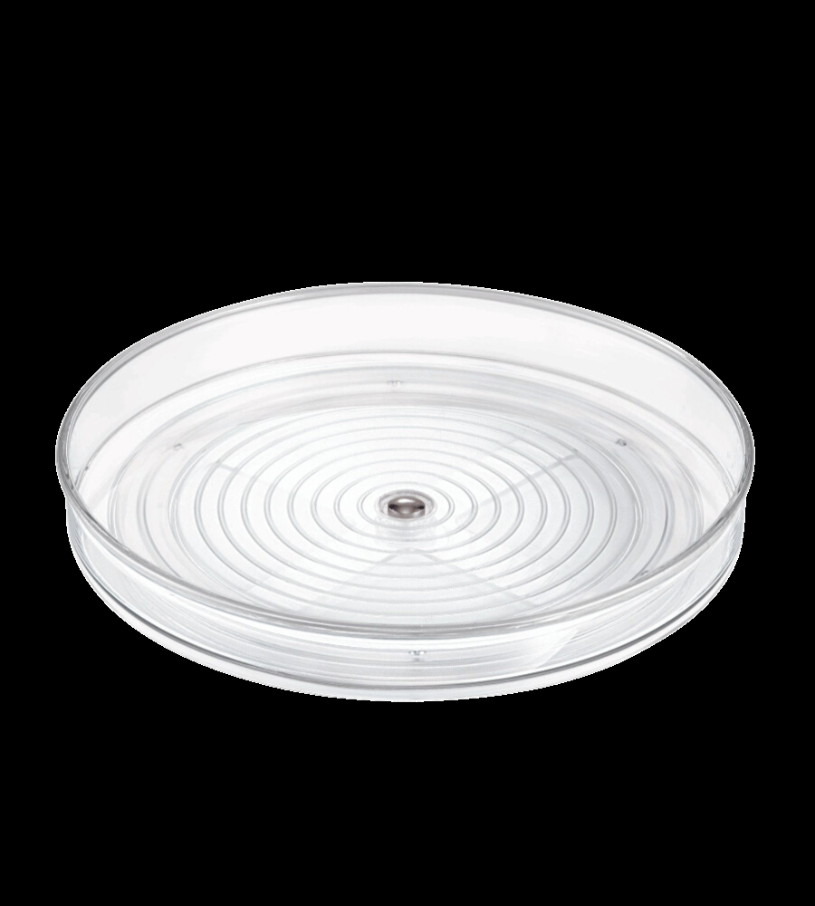 LINUS - Drehteller Lazy Susan KLAR - 23cm x 4cm