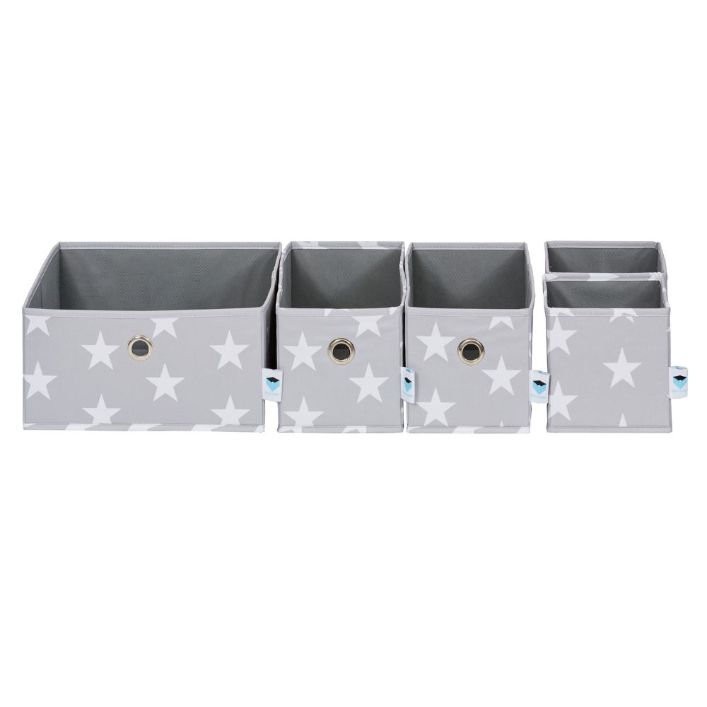 STAR Organizer Grau - Set 5 Stk.