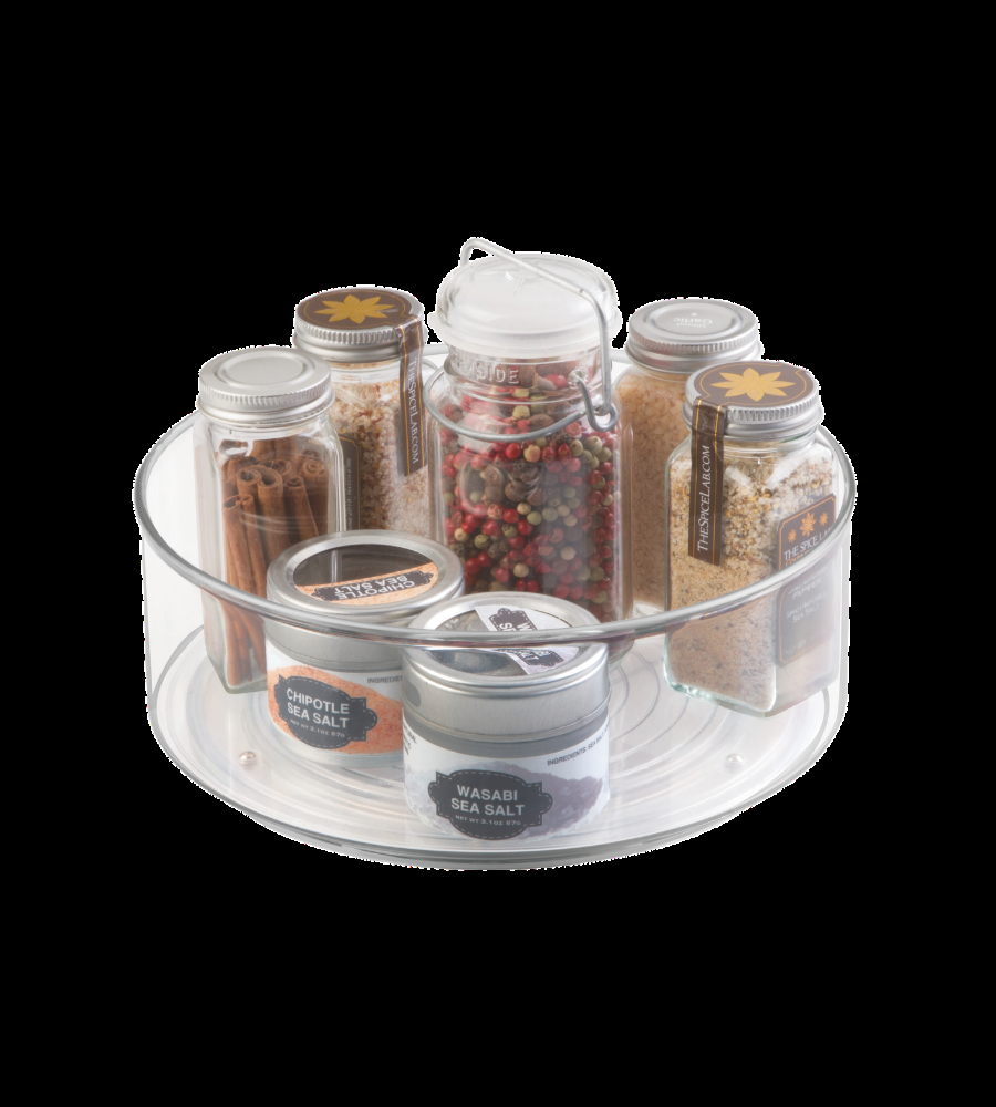 BINZ - Drehteller Lazy Susan KLAR - 23cm x 8.5cm