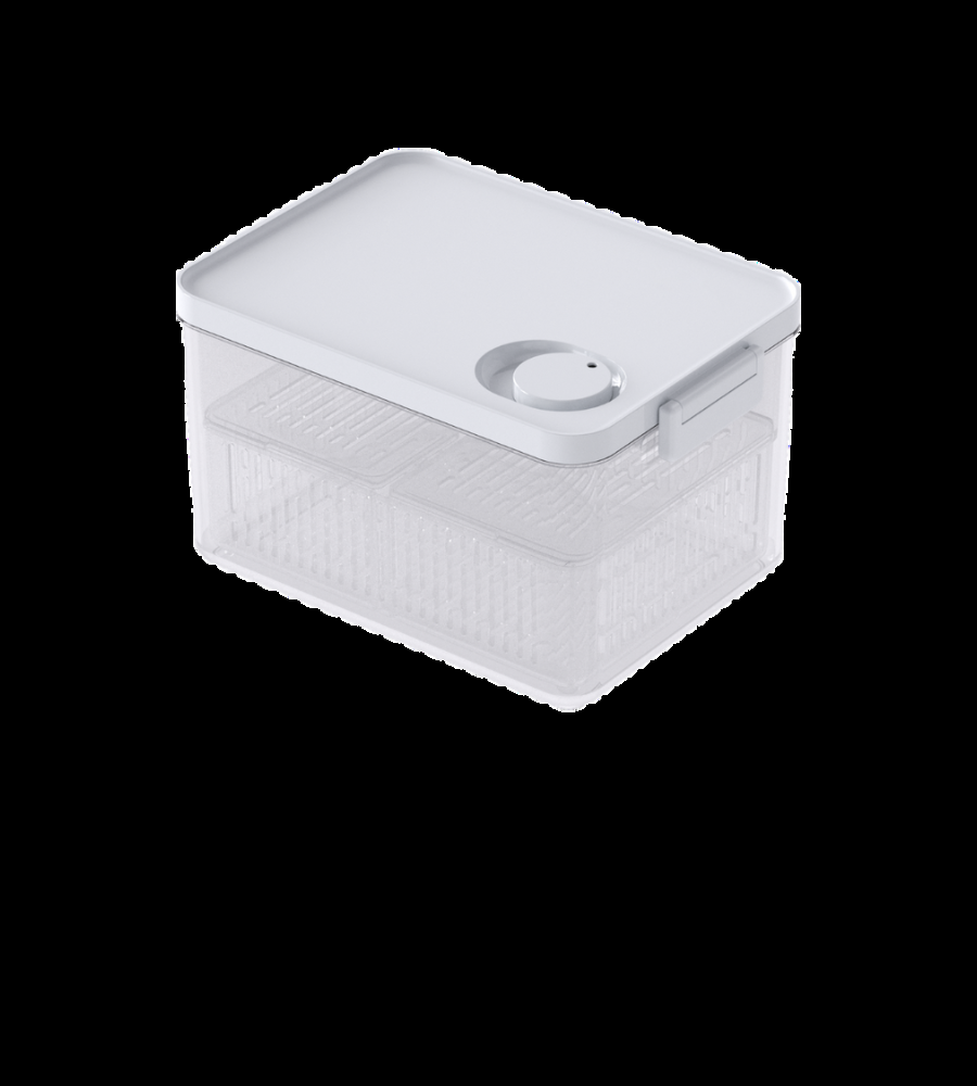 DATEMATE Frischhaltebox mit Haltbarkeits-Timer - 24.5x15.8x13.9 cm (2.8 L)