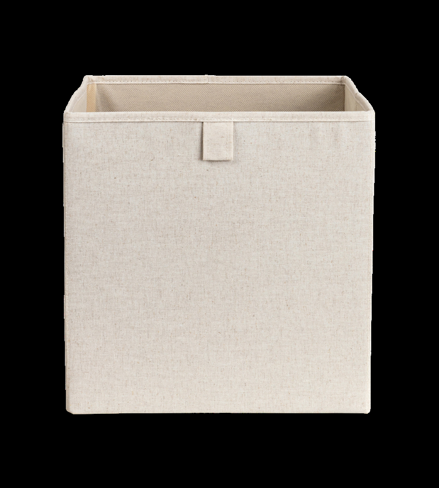 SOFT ll Aufbewahrungsbox CUBE - Beige
