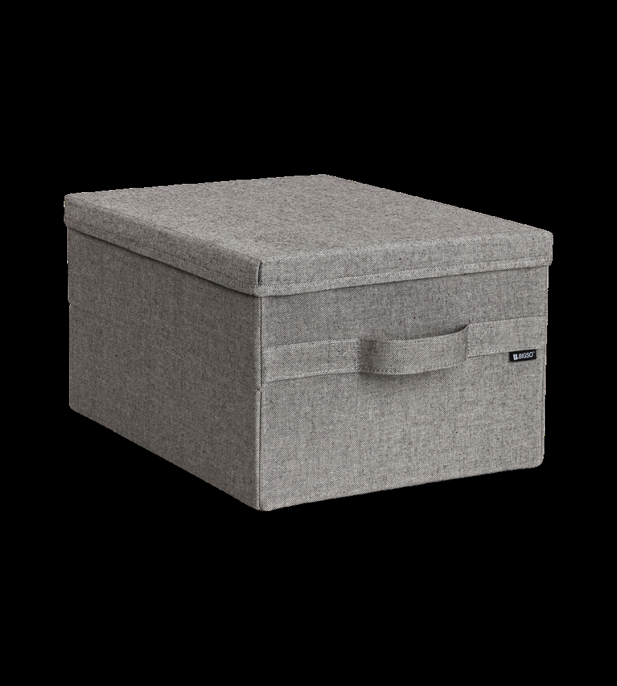 SOFT ll Aufbewahrungsbox Grau M - 41x31x22cm