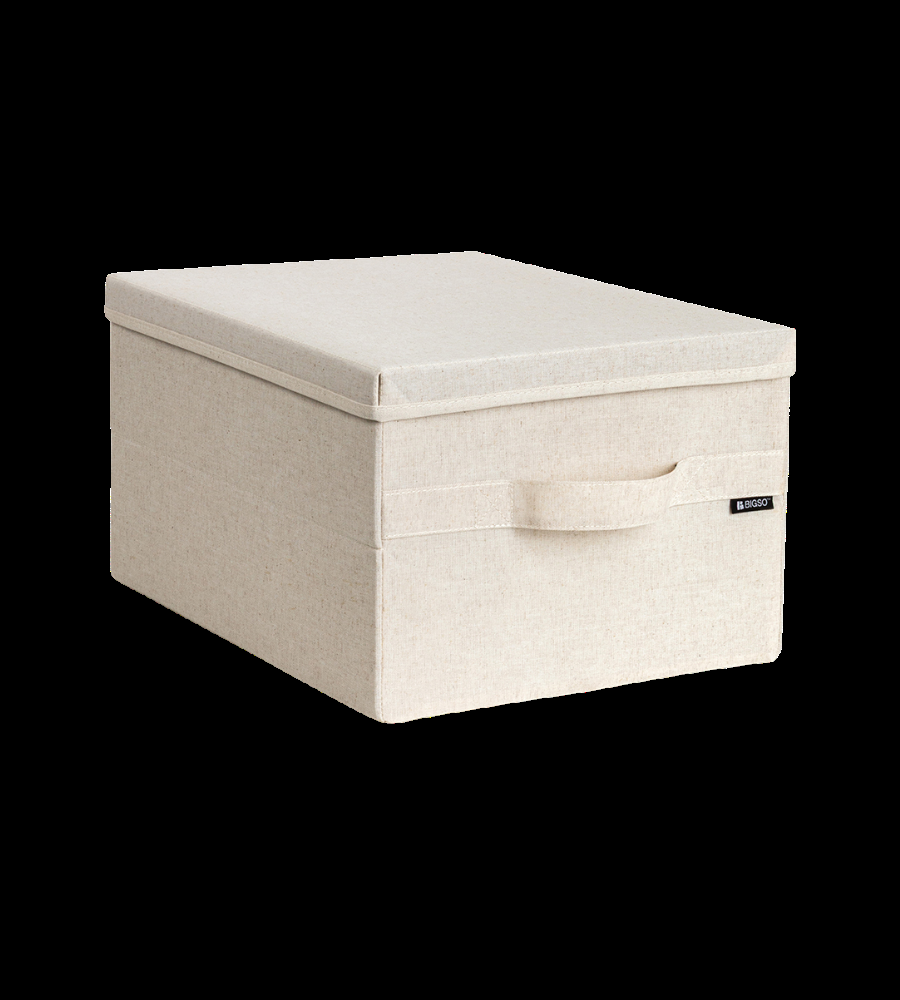 SOFT ll Aufbewahrungsbox Beige M - 41x31x22cm
