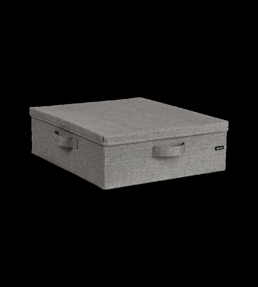 SOFT ll Aufbewahrungsbox Grau - Unterbett-Lagerung
