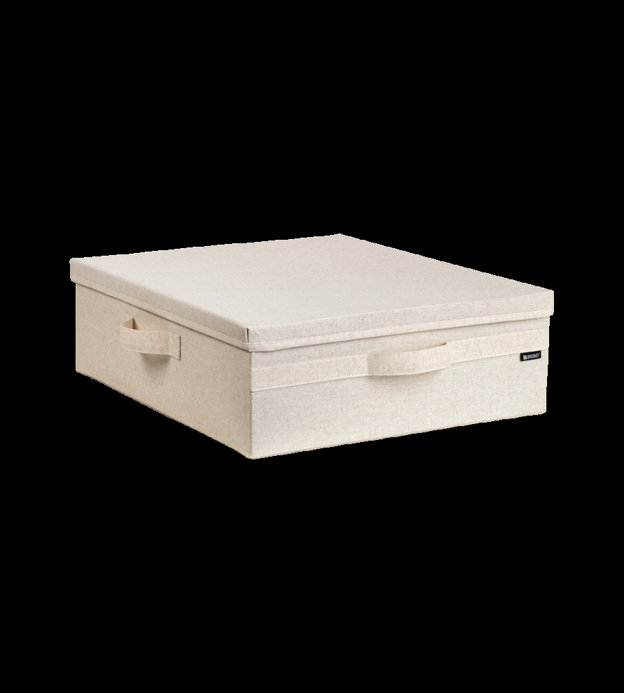 SOFT ll Aufbewahrungsbox Beige - Unterbett-Lagerung