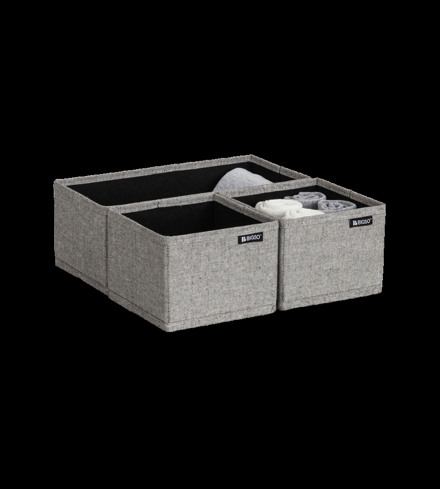SOFT ll Organizer Grau - Set 3 Stk.