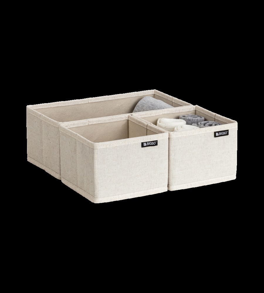 SOFT ll Organizer Beige - Set 3 Stk.