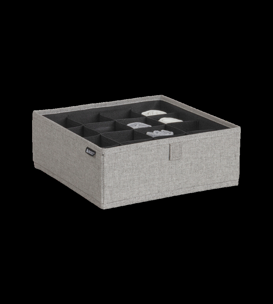 SOFT ll Organizer Grau - 16 Fächer