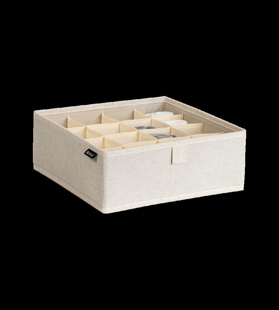 SOFT ll Organizer Beige - 16 Fächer