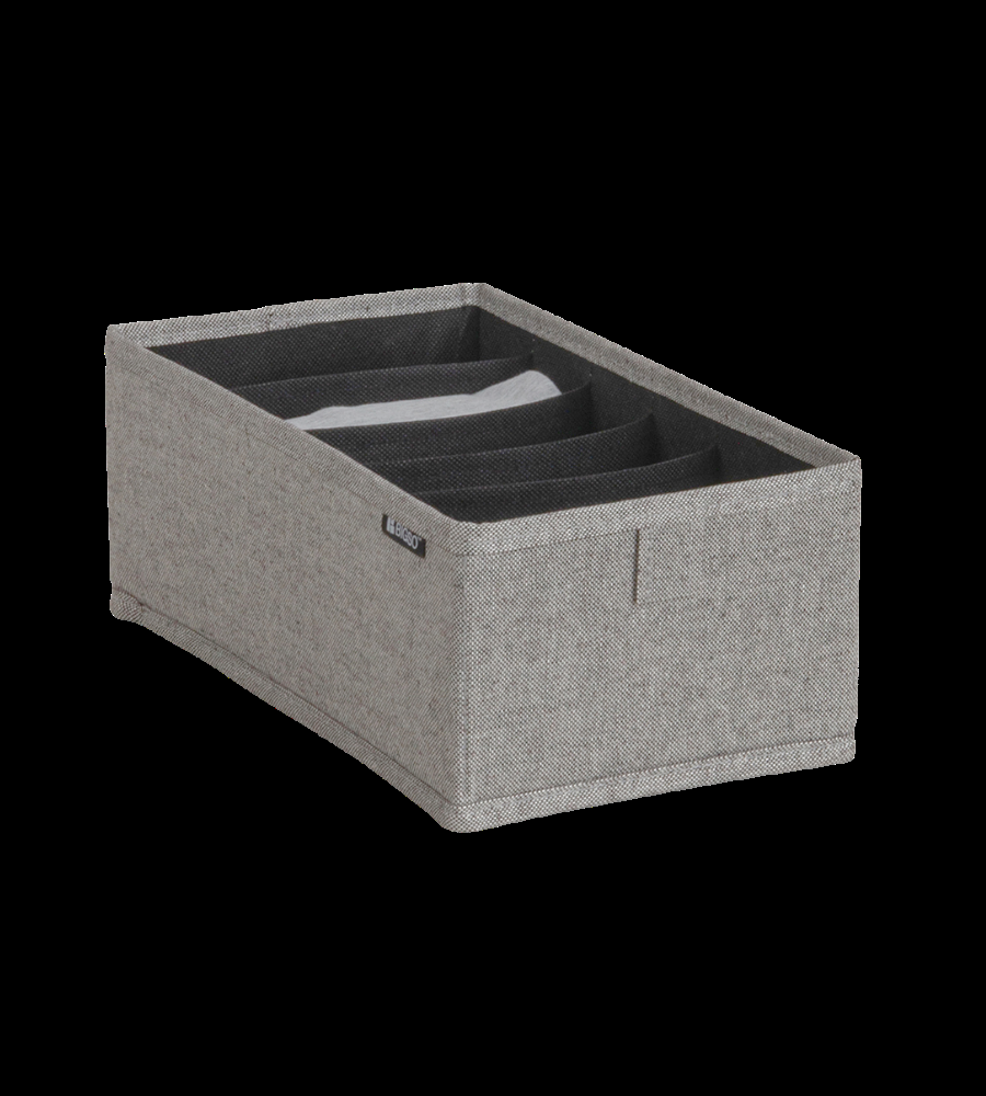 SOFT ll Organizer Grau - 6 Fächer schmal