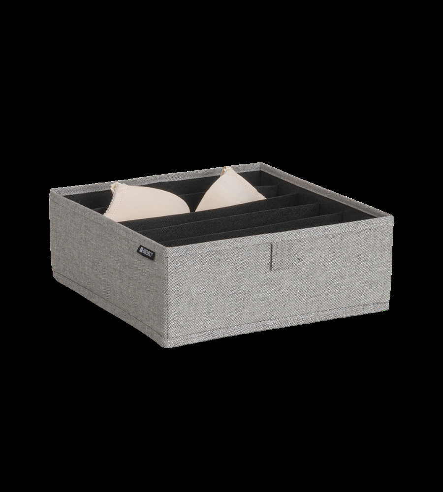 SOFT ll Organizer Grau - 6 Fächer breit