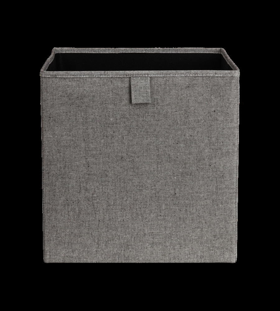 SOFT ll Aufbewahrungsbox CUBE - Grau