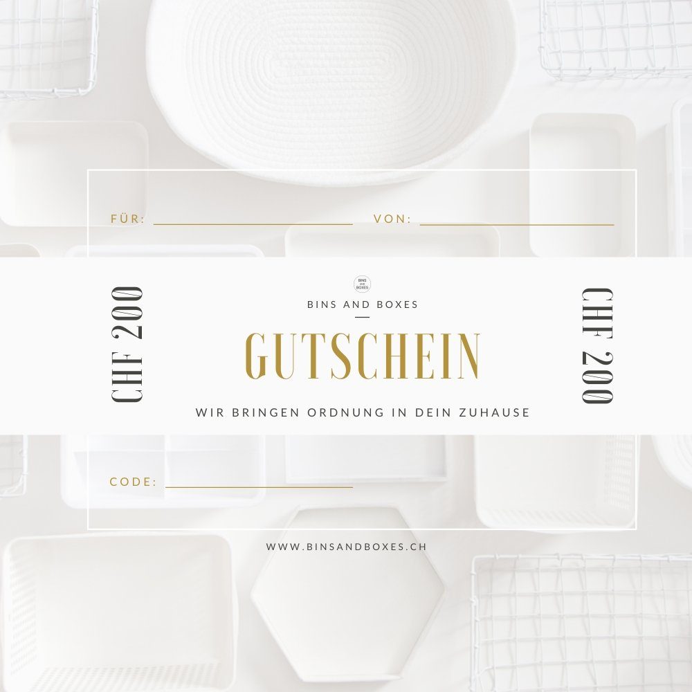 Geschenkgutschein