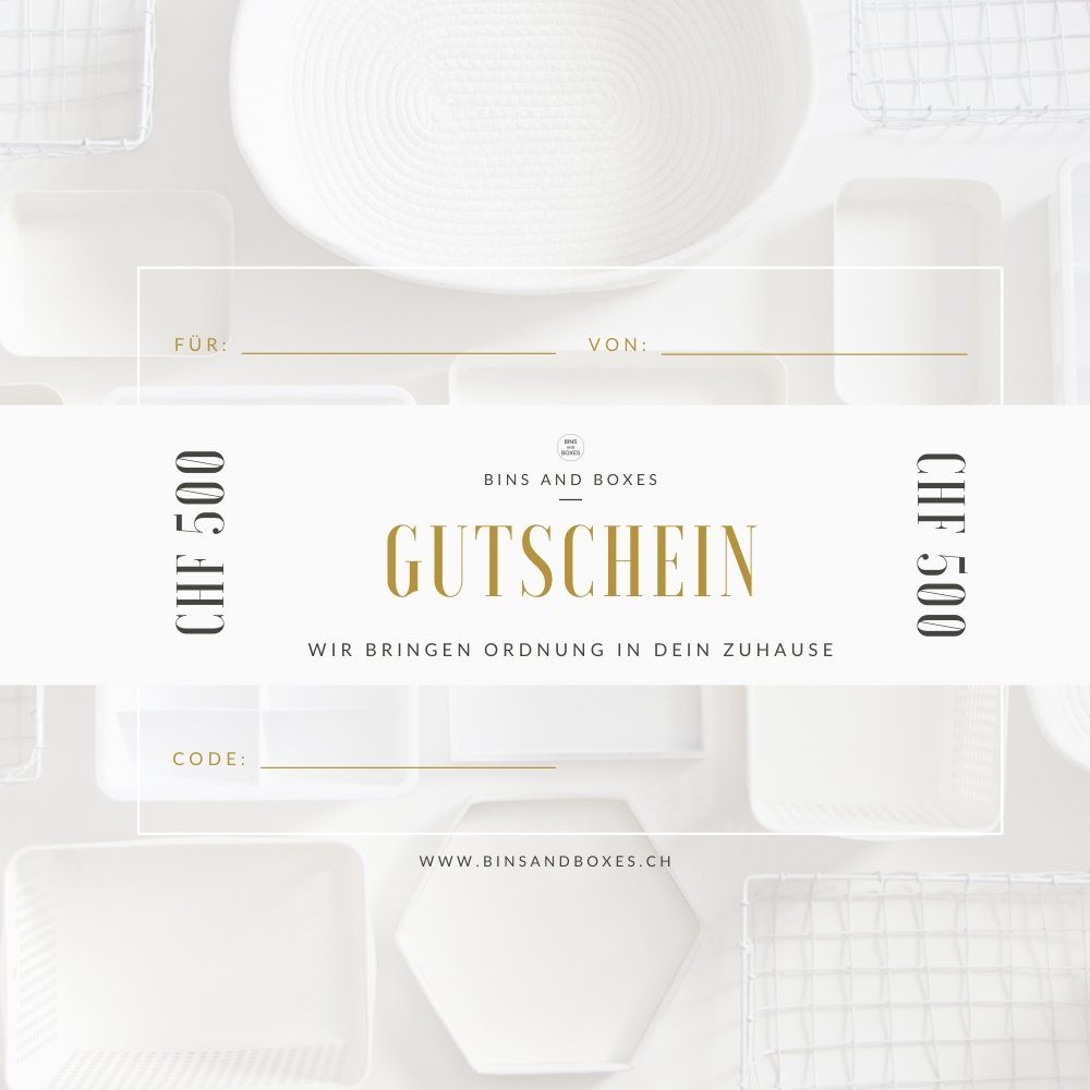 Geschenkgutschein