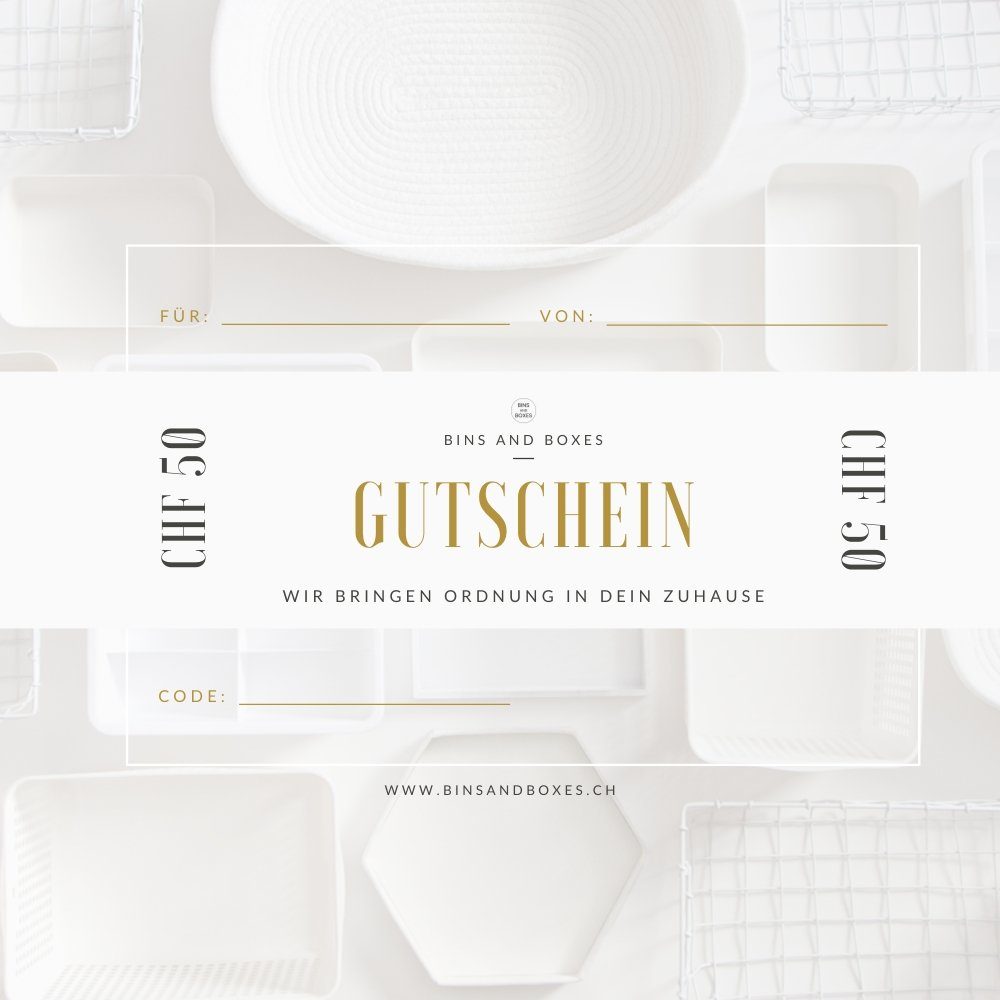 Geschenkgutschein