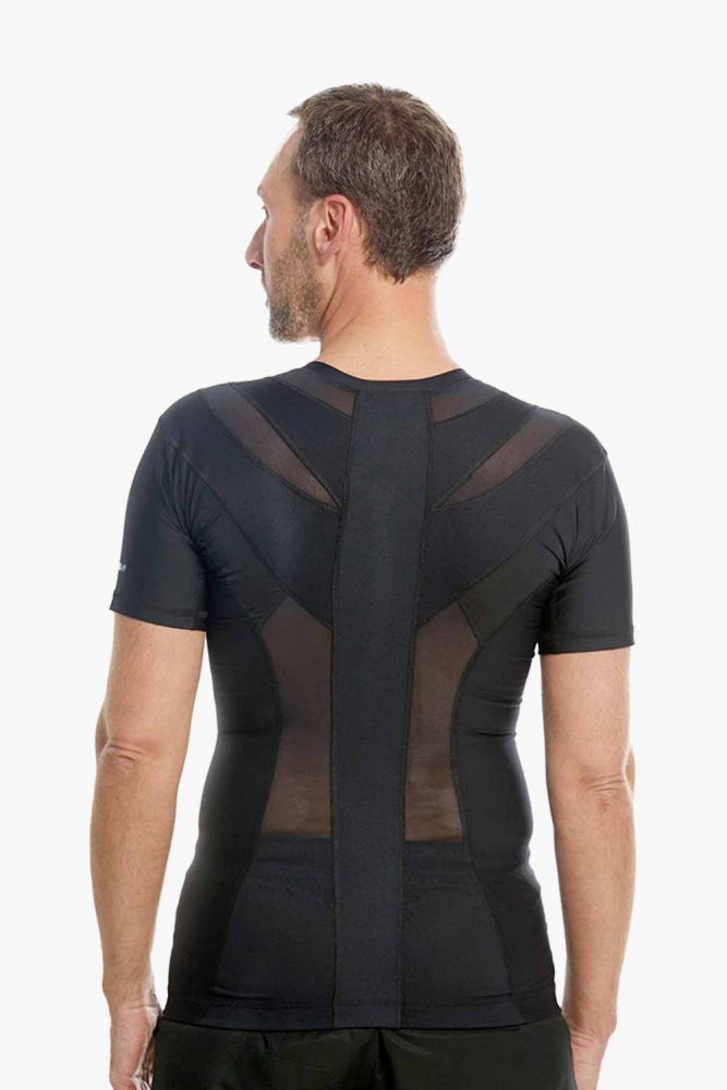 'Men''s Posture Shirt™ - Schwarz'