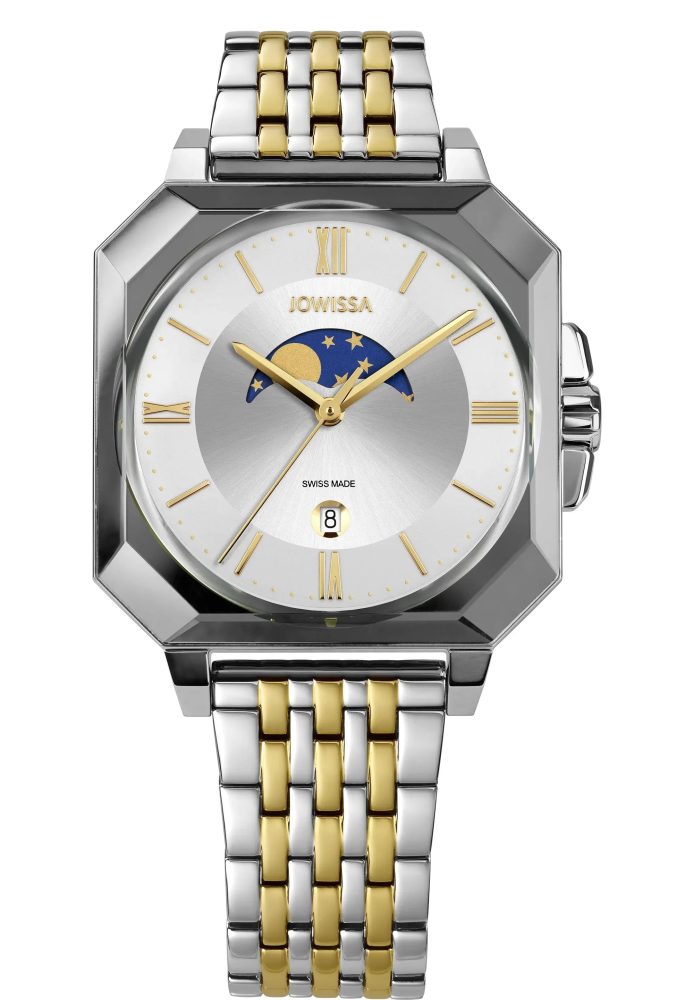 Octa Moon Schweizer Herrenuhr J4.585.L