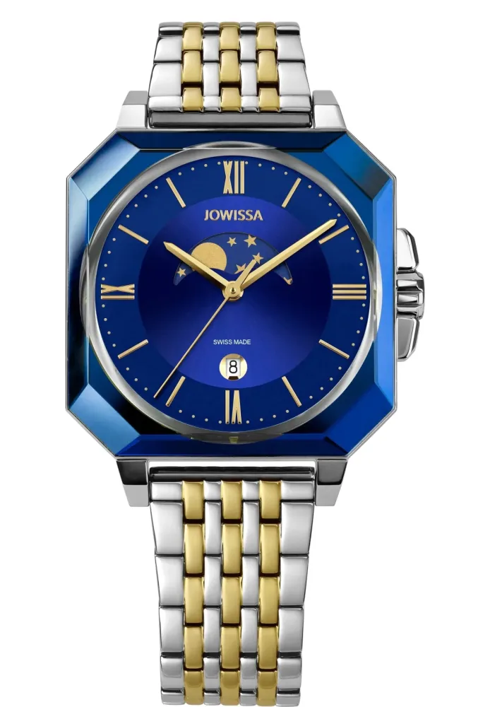 Octa Moon Schweizer Herrenuhr J4.586.L