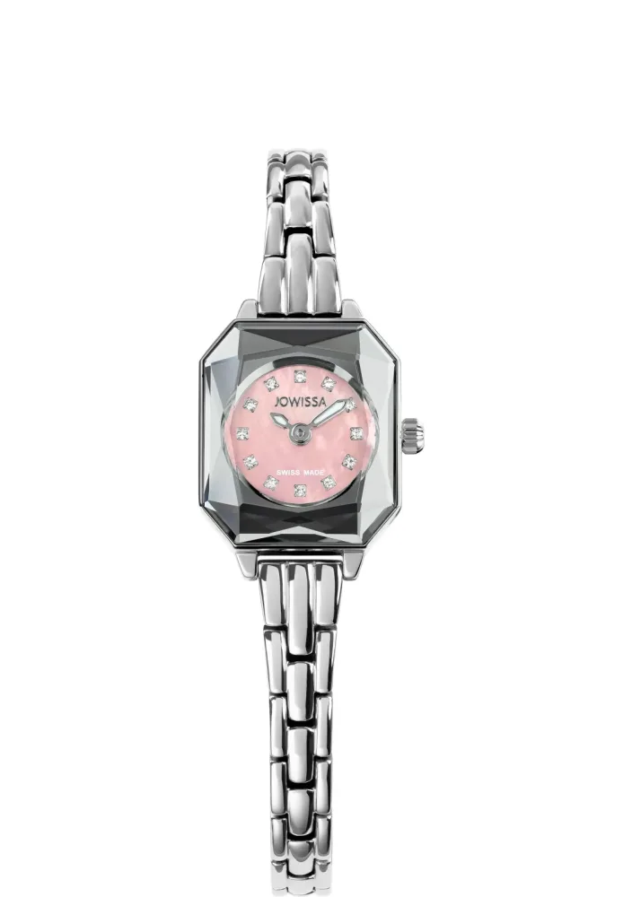 Facet Radiant Petite Eckige Damenuhr J8.127.XS