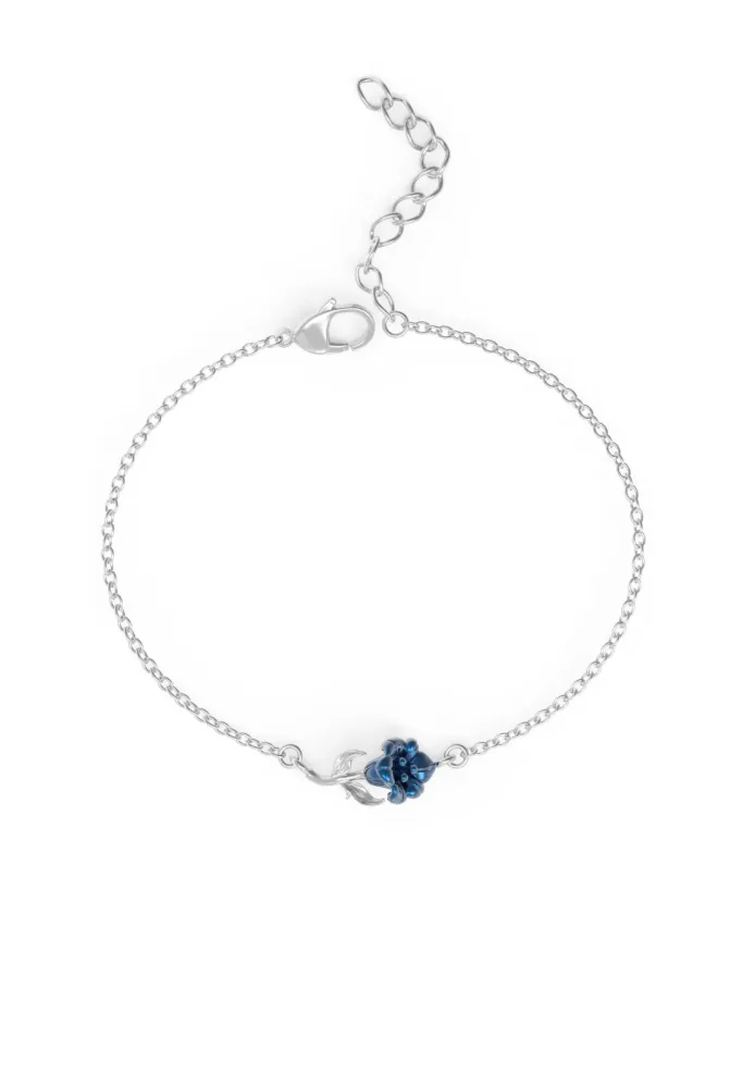 Enzian Armband mit Anhänger JS.0226.C