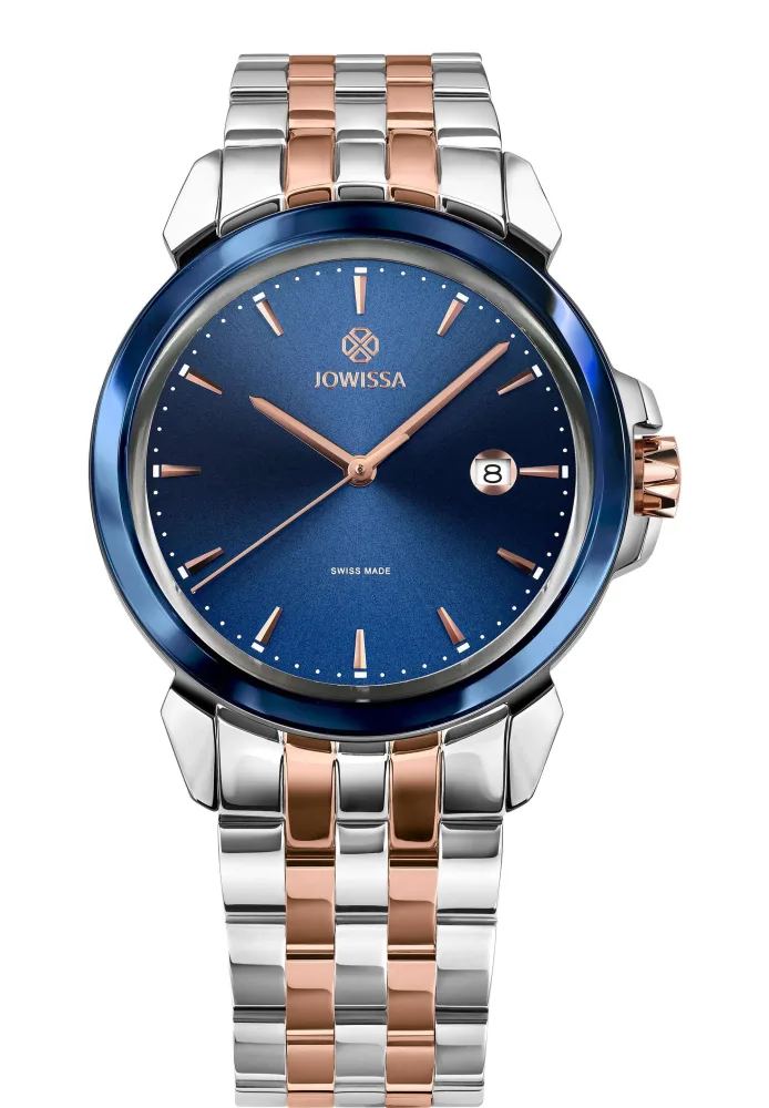 LeWy 3 Schweizer Herrenuhr J4.250.L