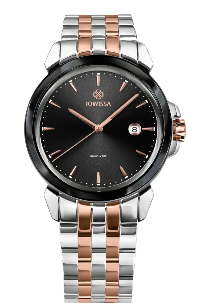 LeWy 3 Schweizer Herrenuhr J4.252.L