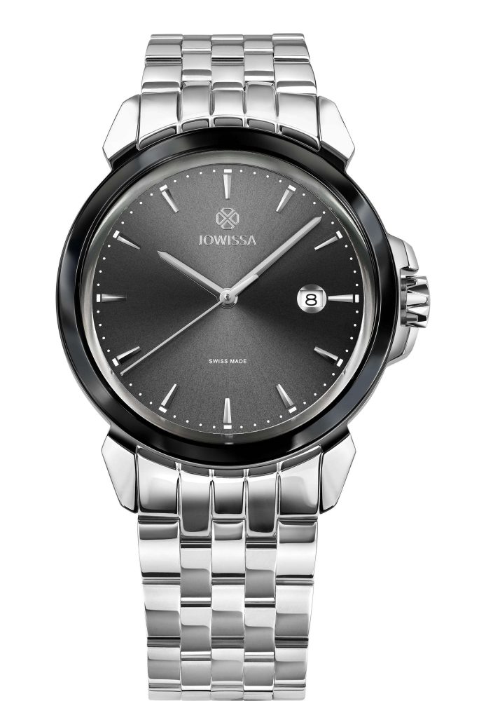 LeWy 3 Schweizer Herrenuhr J4.254.L
