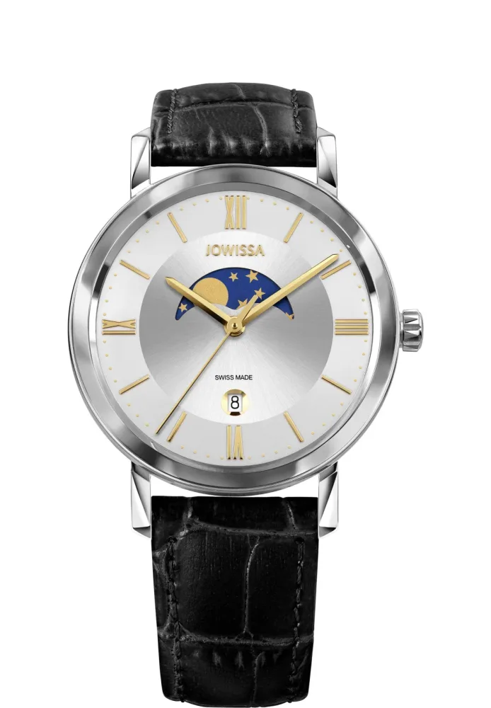 Magno Moon Schweizer Herrenuhr J4.272.L
