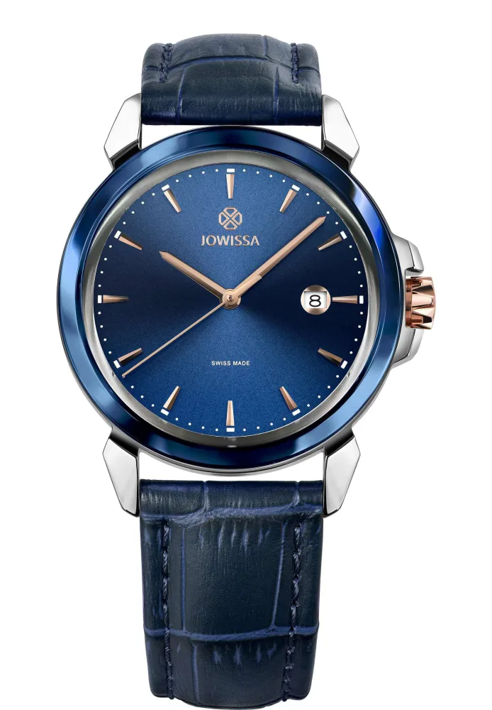 LeWy 3 Schweizer Herrenuhr J4.341.L