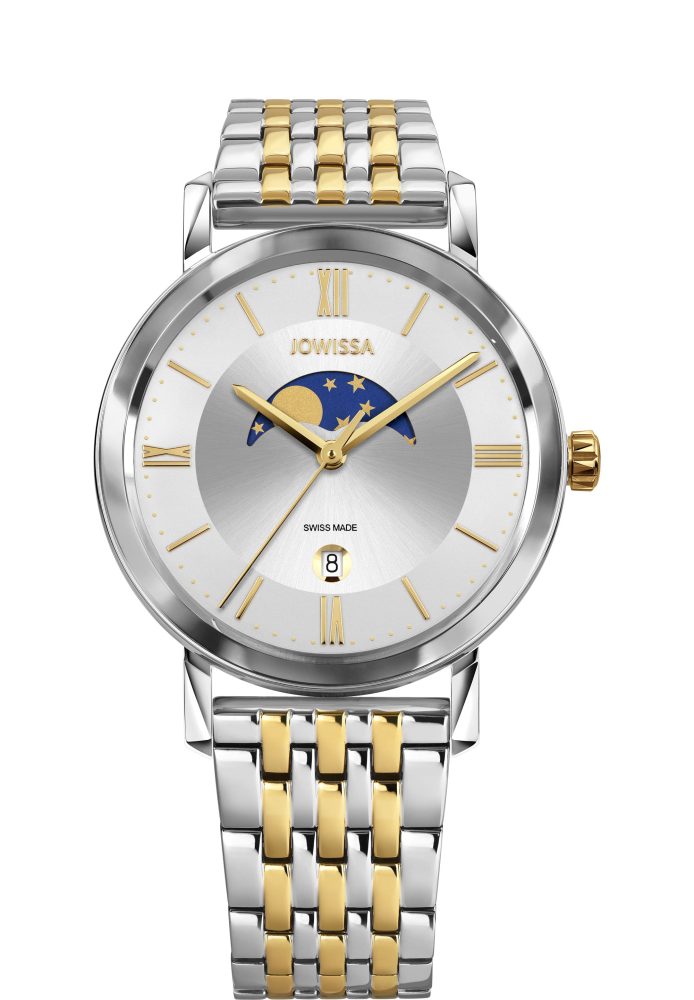 Magno Moon Schweizer Herrenuhr J4.581.L