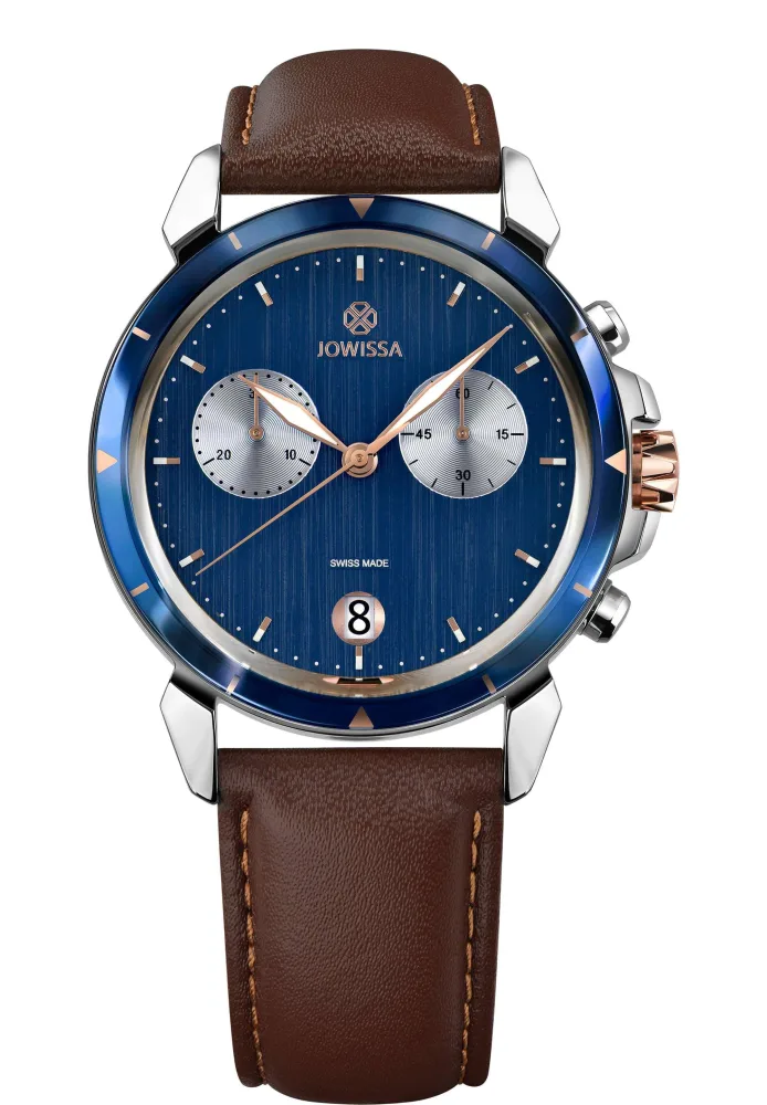 LeWy 6 Schweizer Herrenuhr J7.018.L