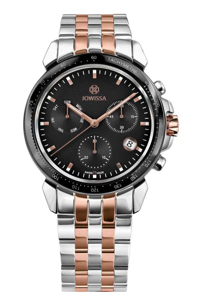 LeWy 9 Schweizer Herrenuhr J7.039.L