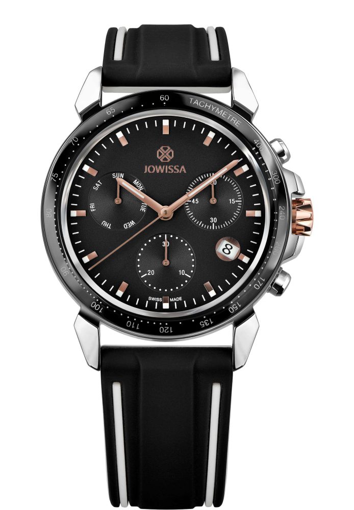 LeWy 9 Schweizer Herrenuhr J7.104.L