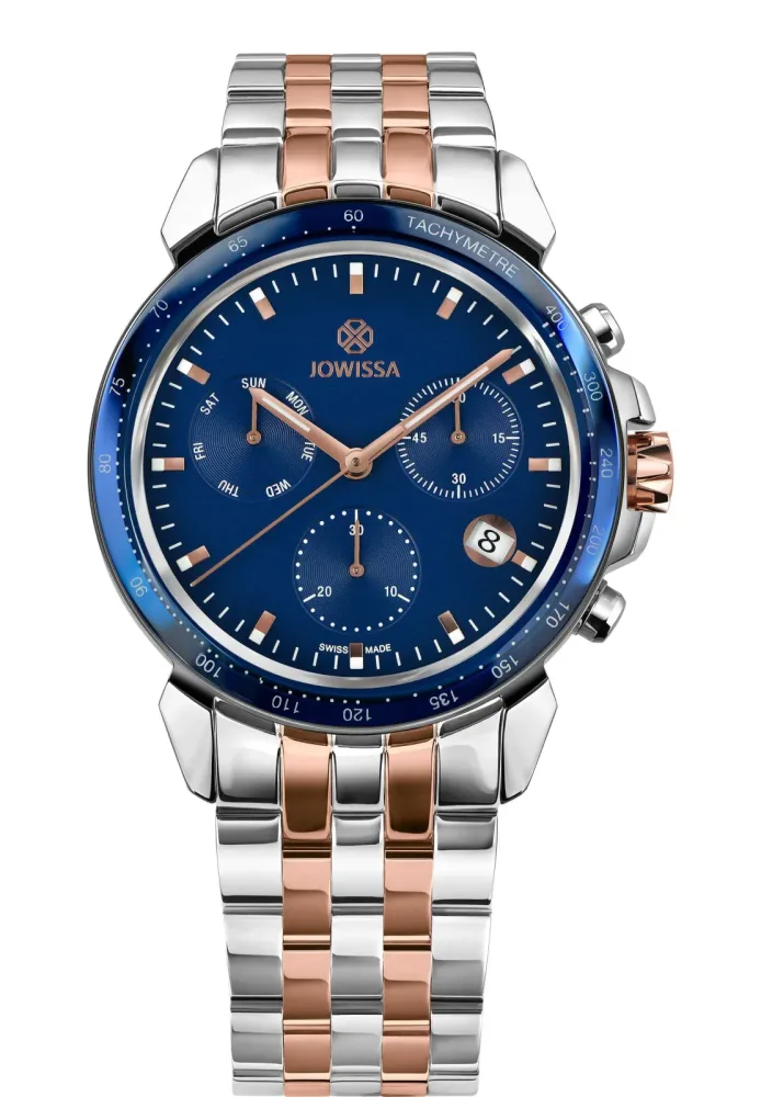 LeWy 9 Schweizer Herrenuhr J7.121.L
