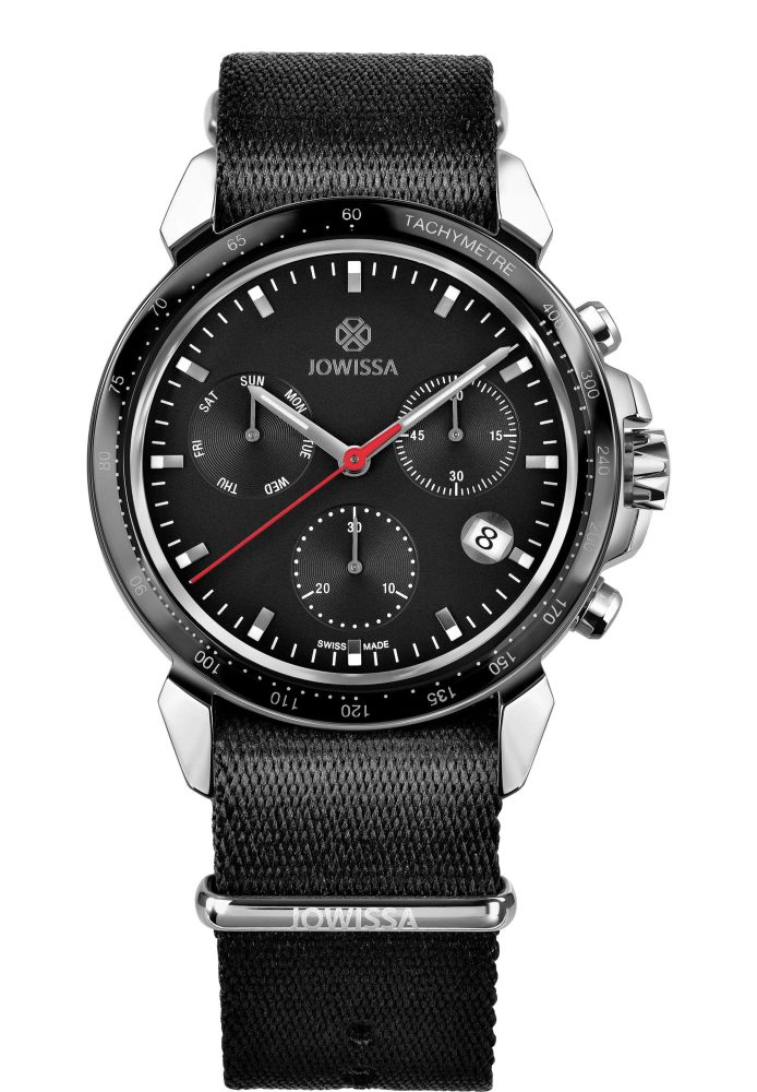 LeWy 9 Schweizer Herrenuhr J7.123.L