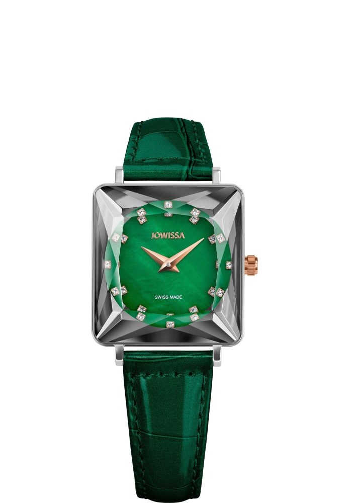 Facet Princess Schweizer Damenuhr J8.097.M