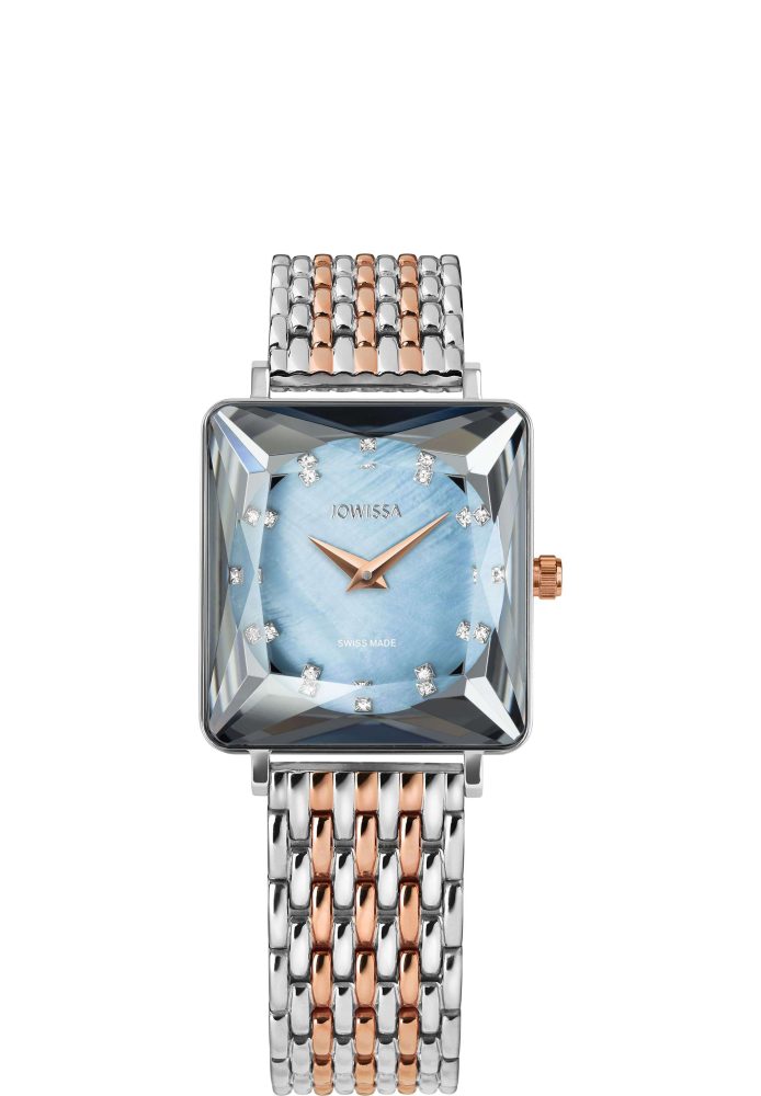 Facet Princess Schweizer Damenuhr J8.101.M
