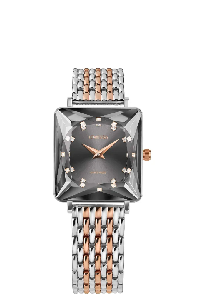 Facet Princess Schweizer Damenuhr J8.777.M