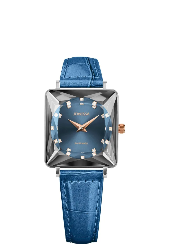 Facet Princess Schweizer Damenuhr J8.782.M