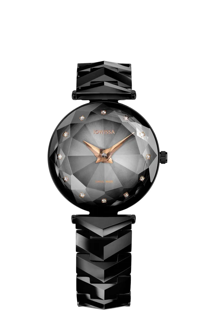 Magic Sapphire Schweizer Damenuhr J1.810.M