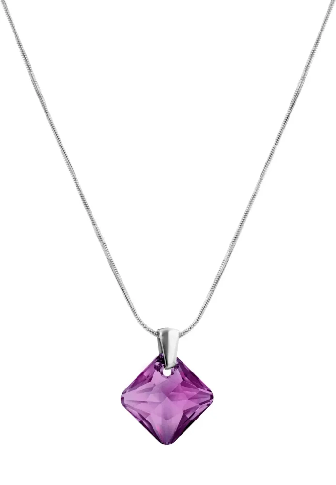 Facet Princess Halskette mit Anhänger JS.0032
