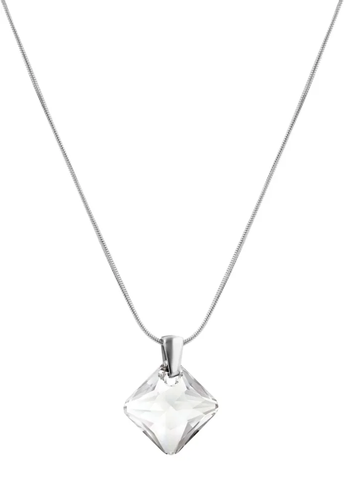 Facet Princess Halskette mit Anhänger JS.0035