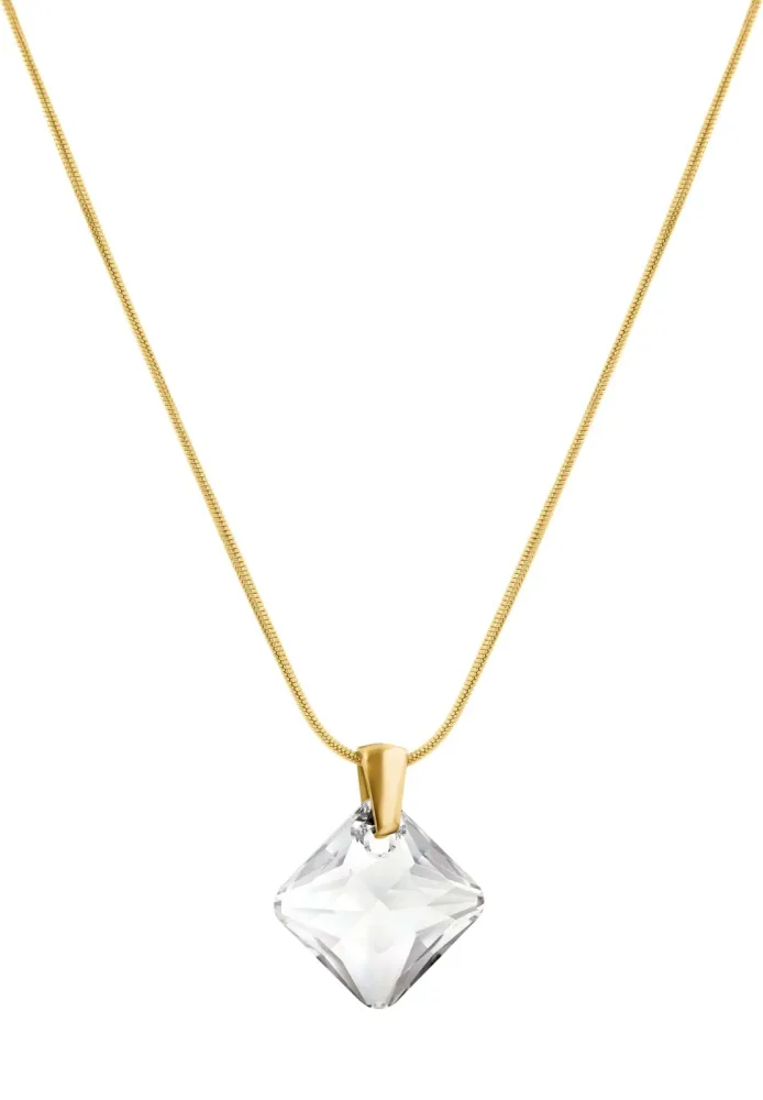 Facet Princess Halskette mit Anhänger JS.0036