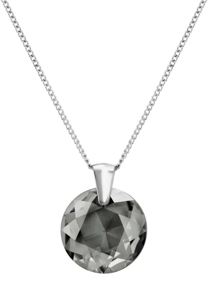 Facet Brilliant Halskette mit Anhänger JS.0042